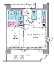 ジェノヴィア南千住VIスカイガーデン 404 ｜ 東京都台東区日本堤１丁目19-2（賃貸マンション1LDK・4階・42.60㎡） その2