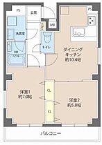 レオーネ秋葉原 1101 ｜ 東京都千代田区東神田３丁目3-6（賃貸マンション2LDK・11階・51.63㎡） その2