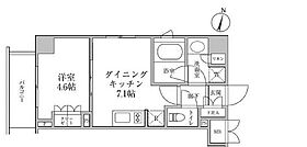 レジディア神楽坂II 304 ｜ 東京都新宿区新小川町8-9（賃貸マンション1DK・3階・30.30㎡） その2