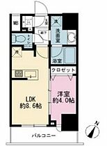 シティインデックス神田 604 ｜ 東京都千代田区岩本町２丁目3-12（賃貸マンション1LDK・6階・32.95㎡） その2