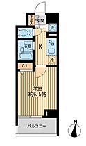 HF早稲田レジデンス 507 ｜ 東京都新宿区弁天町23-9（賃貸マンション1K・5階・21.21㎡） その2