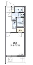 レオネクストカサフェリス 106 ｜ 東京都新宿区富久町5-7（賃貸マンション1K・1階・26.08㎡） その2