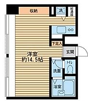 ビューテラス向丘 602 ｜ 東京都文京区向丘１丁目13-1（賃貸マンション1R・6階・32.42㎡） その2