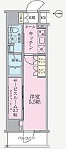 アークマーク南千住レジデンス(ARKMARK南千住RESIDENCE） 303 ｜ 東京都台東区清川２丁目25-11（賃貸マンション2K・3階・25.81㎡） その2