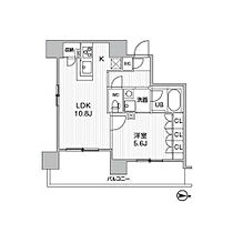 シーズンフラッツ元浅草4丁目 1301 ｜ 東京都台東区元浅草４丁目1-18（賃貸マンション1LDK・13階・40.31㎡） その2