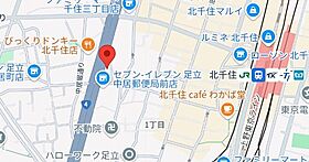 ミライズ北千住レジデンス 1302 ｜ 東京都足立区千住２丁目3（賃貸マンション1LDK・13階・35.25㎡） その3