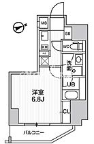 グラシアプレイス浅草橋 601 ｜ 東京都台東区浅草橋３丁目14-6（賃貸マンション1K・6階・25.32㎡） その2