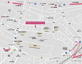 ＬＡ　ＲＥＩＮＡ　ＩＣＨＩＧＡＹＡ　ＫＡＧＡＣＨＯ（ラレイナ 204 ｜ 東京都新宿区市谷加賀町２丁目2-10（賃貸マンション1K・2階・24.45㎡） その8