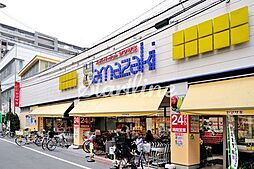 スーパーヤマザキ三筋店 徒歩6分。 480m