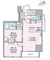 CRESTCOURT蔵前Residence11階20.6万円