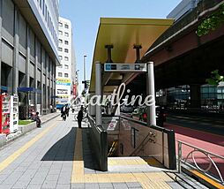仲御徒町駅(東京メトロ 日比谷線) 徒歩8分。 600m