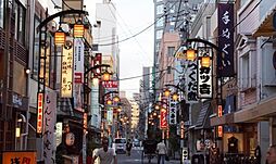 浅草中央商店街[400m]