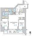 ブリリアイスト浅草6階25.4万円