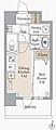 JMF-Residence蔵前鳥越10階13.6万円