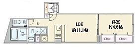 レーヴレジデンス高輪（Reve Residence 高輪） 401 ｜ 東京都港区高輪２丁目13-1（賃貸マンション1LDK・4階・37.13㎡） その2