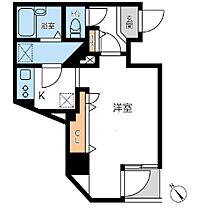 フォレシティ六本木 501 ｜ 東京都港区六本木２丁目2-11（賃貸マンション1K・5階・30.54㎡） その2