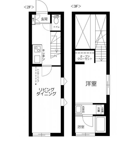 RIVENDELL EBISU（リヴェンデル恵比寿） 203｜東京都目黒区中目黒２丁目(賃貸マンション1LDK・2階・40.55㎡)の写真 その2