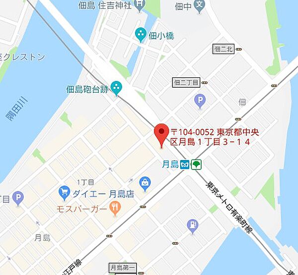 ドゥーエ月島 904｜東京都中央区月島１丁目(賃貸マンション1LDK・9階・41.82㎡)の写真 その17