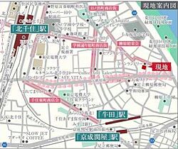 レピュア北千住レジデンスII 301 ｜ 東京都足立区千住寿町35-15（賃貸マンション1R・3階・18.11㎡） その4