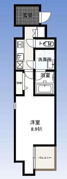 ダブルゲートタワー（W-gates Tower） 401｜東京都品川区西五反田３丁目(賃貸マンション1K・4階・29.28㎡)の写真 その2