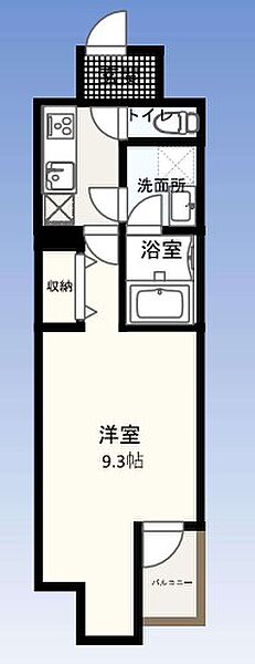 ダブルゲートタワー（W-gates Tower） 804｜東京都品川区西五反田３丁目(賃貸マンション1K・8階・27.51㎡)の写真 その2