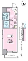 ブイミュージック蒲田 1001 ｜ 東京都大田区蒲田４丁目46-4（賃貸マンション1K・10階・25.38㎡） その2