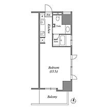 カバナ麻布台（CAVANA麻布台） 1004 ｜ 東京都港区麻布台２丁目4-1（賃貸マンション1R・10階・37.34㎡） その2