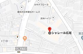 シャレール広尾2号棟 308 ｜ 東京都渋谷区広尾３丁目4-1（賃貸マンション1LDK・3階・69.80㎡） その27