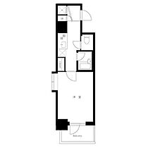 パークウェル高輪 703 ｜ 東京都港区高輪１丁目27-41（賃貸マンション1K・7階・24.43㎡） その2