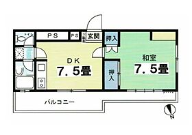 赤坂フラワーハイツ 4F ｜ 東京都港区赤坂２丁目18-2（賃貸マンション1DK・4階・34.61㎡） その2