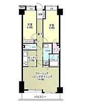 ライオンズマンション乃木坂 305 ｜ 東京都港区赤坂８丁目12-28（賃貸マンション1LDK・3階・71.74㎡） その2