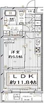 レガリス馬込パークサイド(REGALIZ馬込Park Sid 102 ｜ 東京都大田区中馬込１丁目19-8（賃貸マンション1LDK・1階・41.29㎡） その2