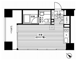 Ti-HIGASHIAZABU（ティー東麻布） 601 ｜ 東京都港区東麻布１丁目11-1（賃貸マンション1R・6階・26.04㎡） その2