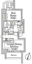 プライムガーデン西麻布 301 ｜ 東京都港区西麻布２丁目5-3（賃貸マンション1LDK・3階・50.08㎡） その2