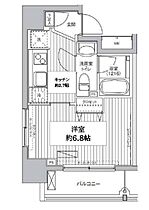 エスペランサ南麻布 801 ｜ 東京都港区南麻布４丁目14-5（賃貸マンション1K・8階・24.40㎡） その2