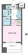 パシフィックレジデンス芝一丁目 1102 ｜ 東京都港区芝１丁目12-8（賃貸マンション1K・11階・23.28㎡） その2