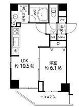 麻布十番レジデンス 603 ｜ 東京都港区南麻布１丁目16-3（賃貸マンション1LDK・6階・41.05㎡） その2