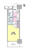 スタイリオ品川中延 1207 ｜ 東京都品川区二葉４丁目27-16（賃貸マンション1K・12階・26.84㎡） その2