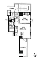 オープンレジデンシア麻布六本木 303 ｜ 東京都港区六本木３丁目16-19（賃貸マンション1LDK・3階・35.00㎡） その2