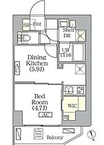 ブリックレジデンス南青山（BRICK RESIDENCE南青 1001 ｜ 東京都港区南青山７丁目10-9（賃貸マンション1DK・10階・30.36㎡） その2