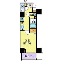 グランヴァン赤坂 703 ｜ 東京都港区赤坂２丁目16-18（賃貸マンション1K・7階・25.06㎡） その2