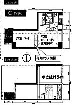 アルバ（ALBA） 402 ｜ 東京都港区海岸３丁目21-9（賃貸マンション1LDK・4階・39.22㎡） その2