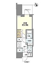 プラウド五反田 405 ｜ 東京都品川区西五反田２丁目31-2（賃貸マンション1K・4階・26.02㎡） その2