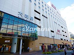 大森駅(JR東日本 京浜東北線) 徒歩8分。 590m