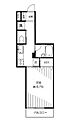 T.Kパレス梅屋敷6階8.5万円