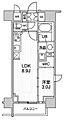 SEASONFLATS大森Bright9階17.5万円