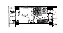 BELLGRADE 1Kの間取図画像