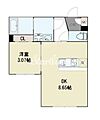 アズ南大井レジデンス1階12.5万円