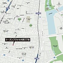 シーズンフラッツ大森北三丁目 702 ｜ 東京都大田区大森北３丁目28-10（賃貸マンション1LDK・7階・33.02㎡） その7