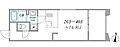 トリアス265(trias265)3階11.6万円